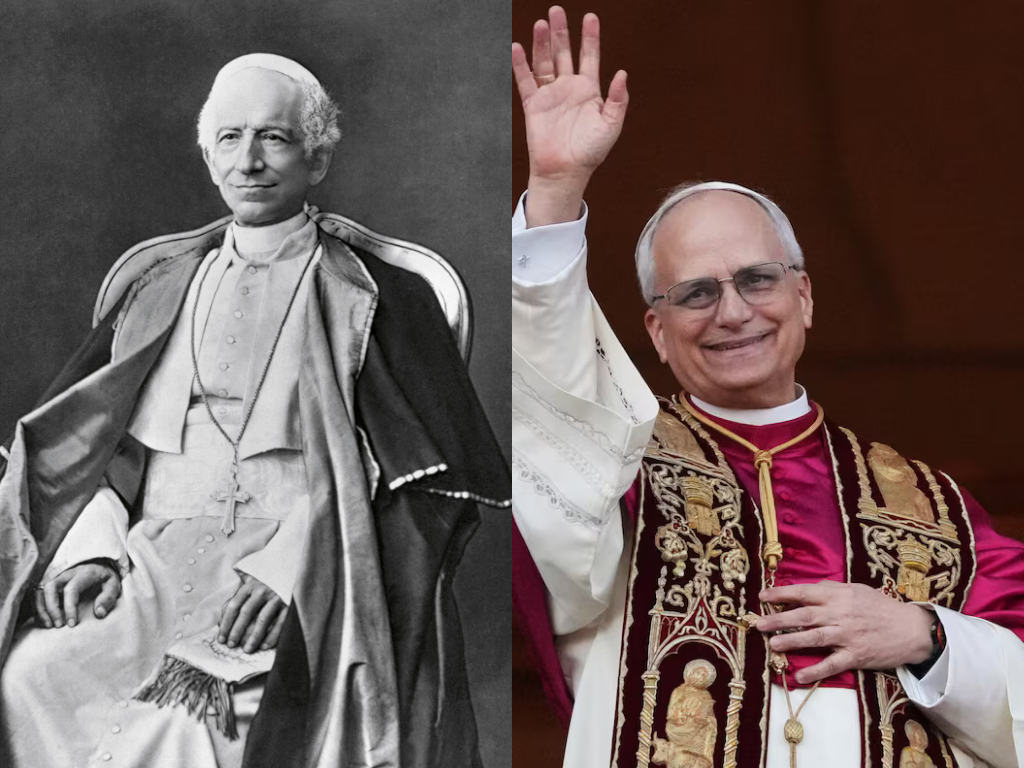 Pope Leo XIII and XIV